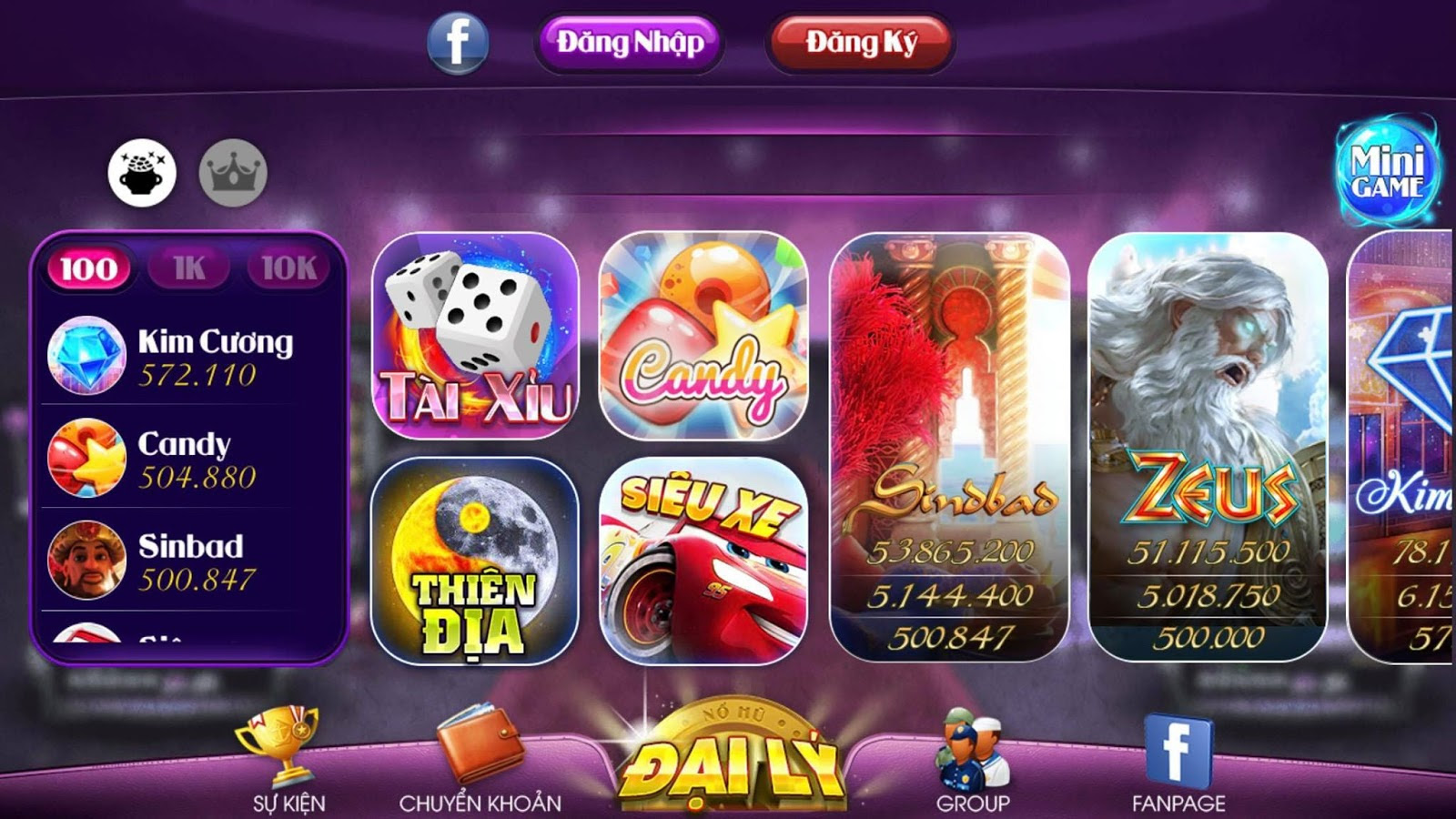 Game nổ hủ có tại 789club