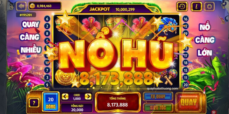 Game nổ hủ tại 789club