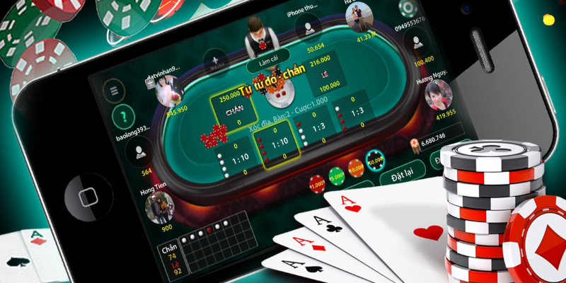 Game poker đổi thưởng 789club