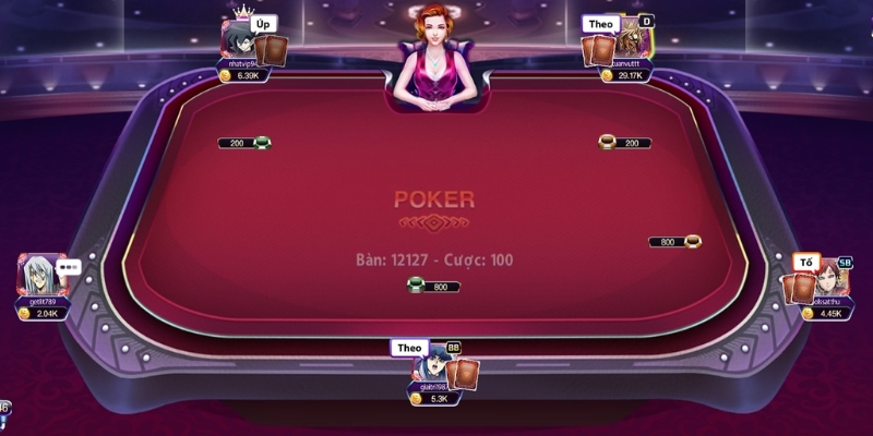 Game poker đổi thưởng 789club