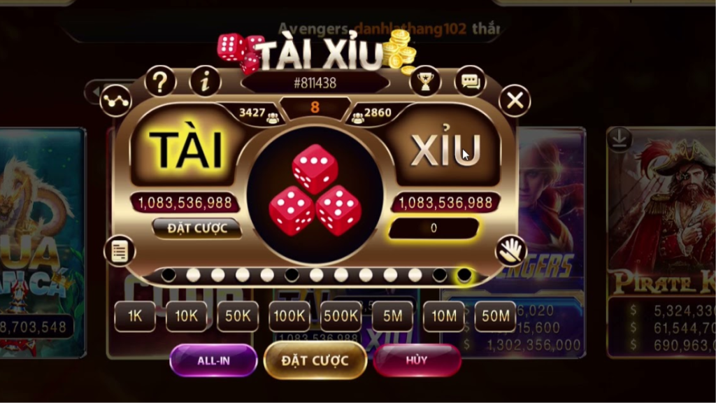 tài xỉu online tại 788club